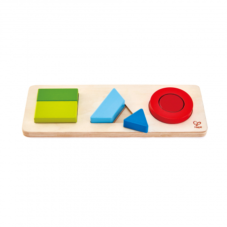 Puzzle - Puzzle din lemn - Geometric