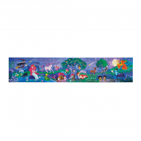 Puzzle pentru copii fosforescent cu Zane (200 piese, 1.5m) [4]