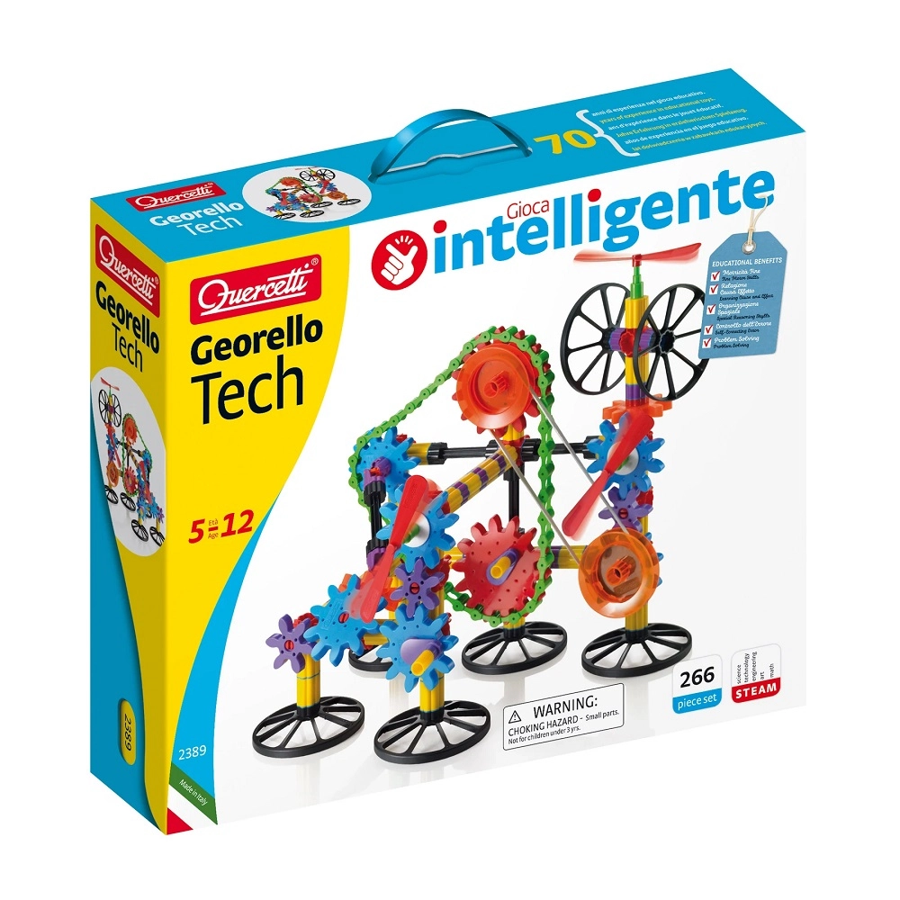 JOCURI EDUCATIVE - Quercetti Georello Tech