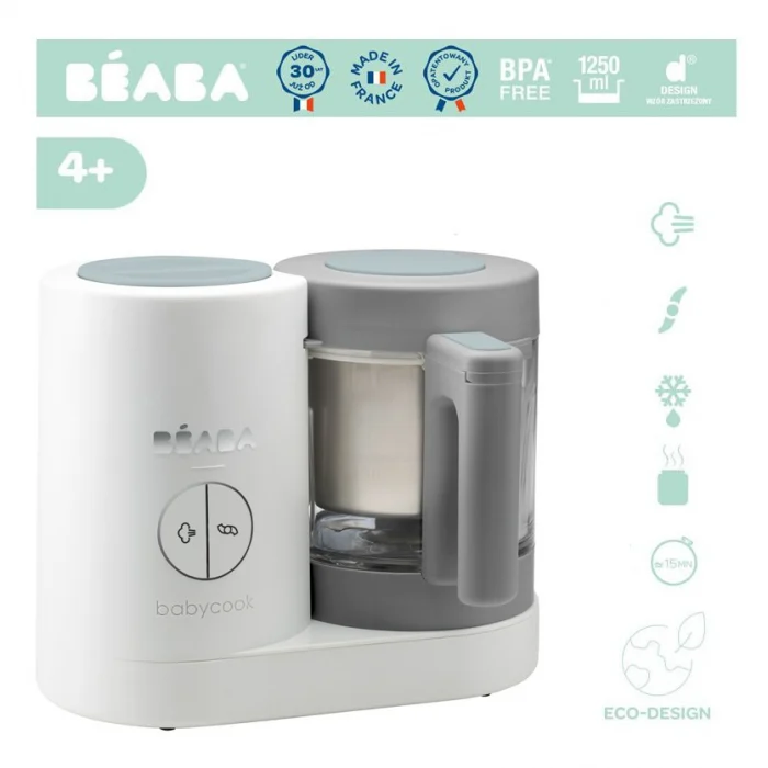 Robot gatire cu aburi Beaba Babycook NEO [4]