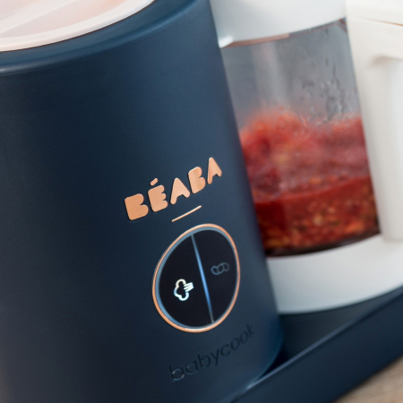 Robot gatire cu aburi Beaba Babycook NEO Night Blue [7]