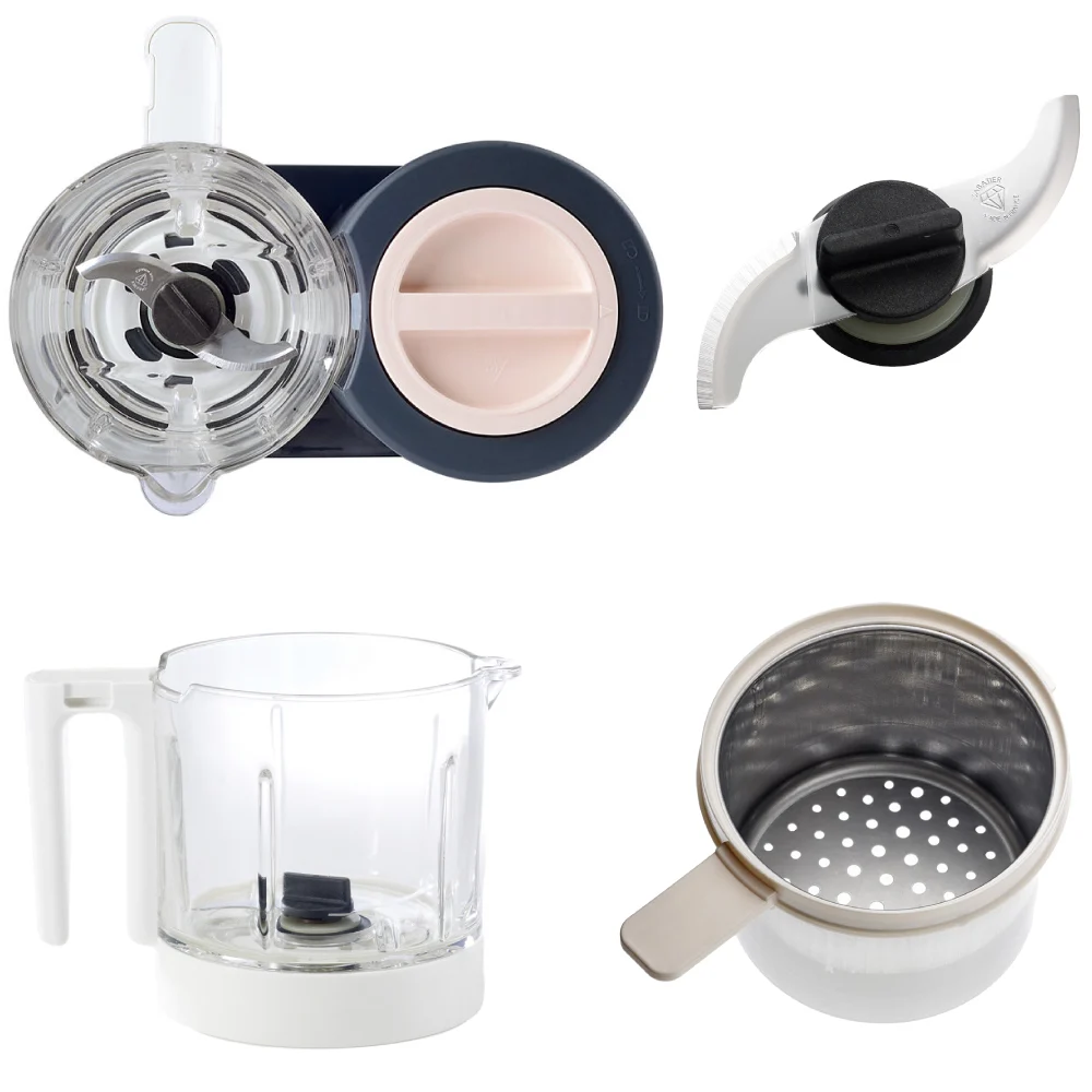 Robot gatire cu aburi Beaba Babycook NEO Night Blue [5]