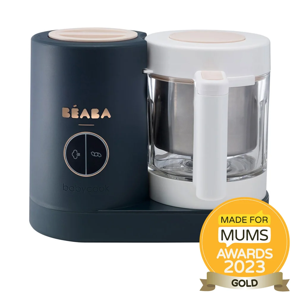 Robot gatire cu aburi Beaba Babycook NEO Night Blue [3]