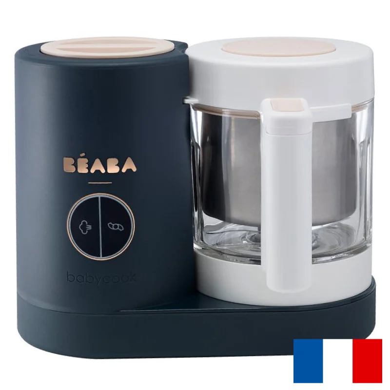 ROBOȚI DE BUCĂTĂRIE - Robot gatire cu aburi Beaba Babycook NEO Night Blue