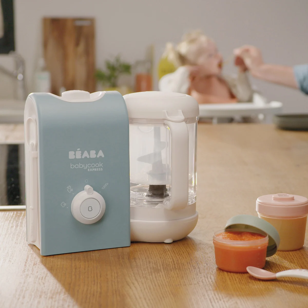 Robot Beaba Babycook Express Baltic Blue [6]