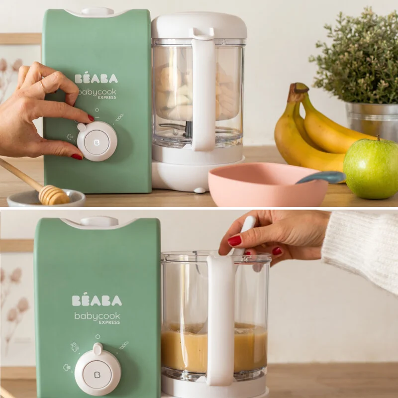 Robot Beaba Babycook Express Sage Green [4]