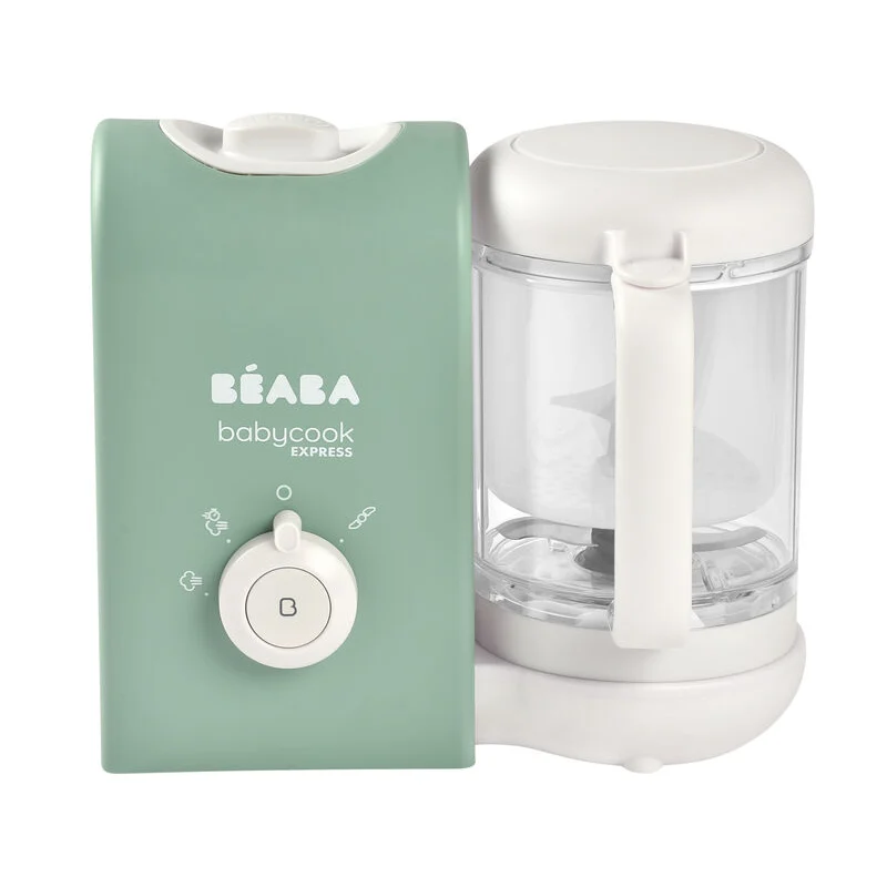 ROBOȚI DE BUCĂTĂRIE - Robot Beaba Babycook Express Sage Green