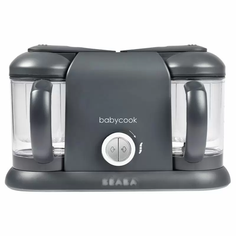 ROBOȚI DE BUCĂTĂRIE - Robot Beaba Babycook Plus Dark Grey