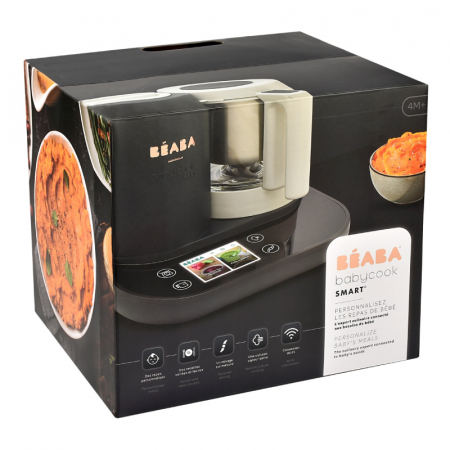 Robot Beaba Babycook Smart + Wi-Fi Charcoal Grey [8]