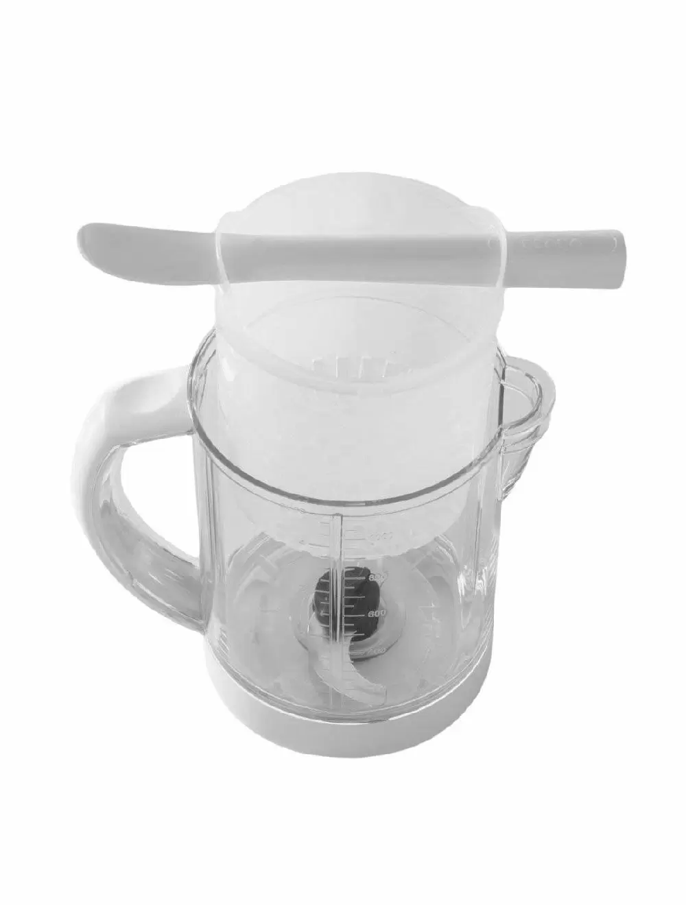 Robot Beaba Babycook Solo White/Silver [4]
