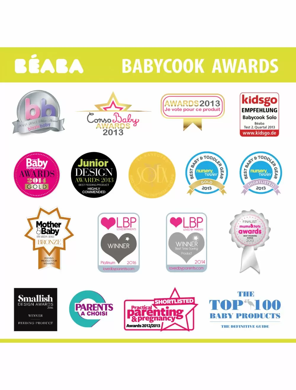 Robot Beaba Babycook Solo White/Silver [10]