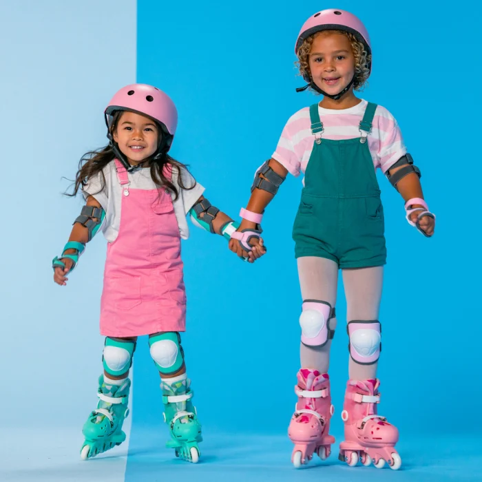 Role ajustabile Yvolution Twista Skates marime 23-28 Pink [4]