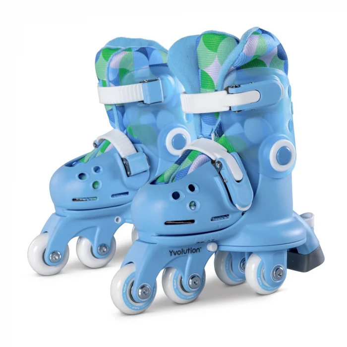 Role - Role ajustabile Yvolution Twista Skates marime 23-28 Blue