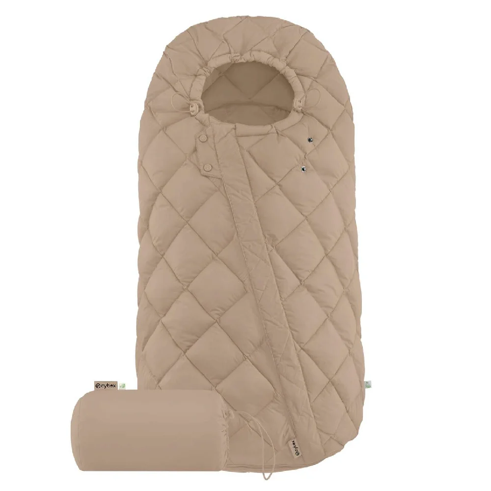 Sac de iarnă Cybex Snogga 2 Almond Beige