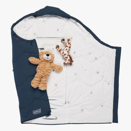 Sac de iarnă Voksi Sky Light – Poppy Blue [3]