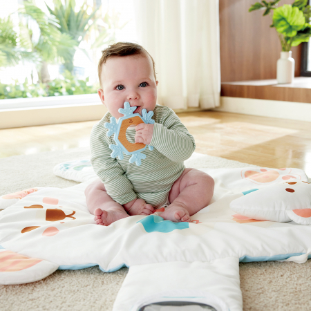 Salteluta cu activitati senzoriale - Ursulet [4]