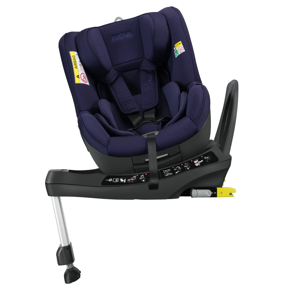 SCAUNE ROTATIVE - Scaun auto Avova Sperber-Fix 61 Atlantic Blue