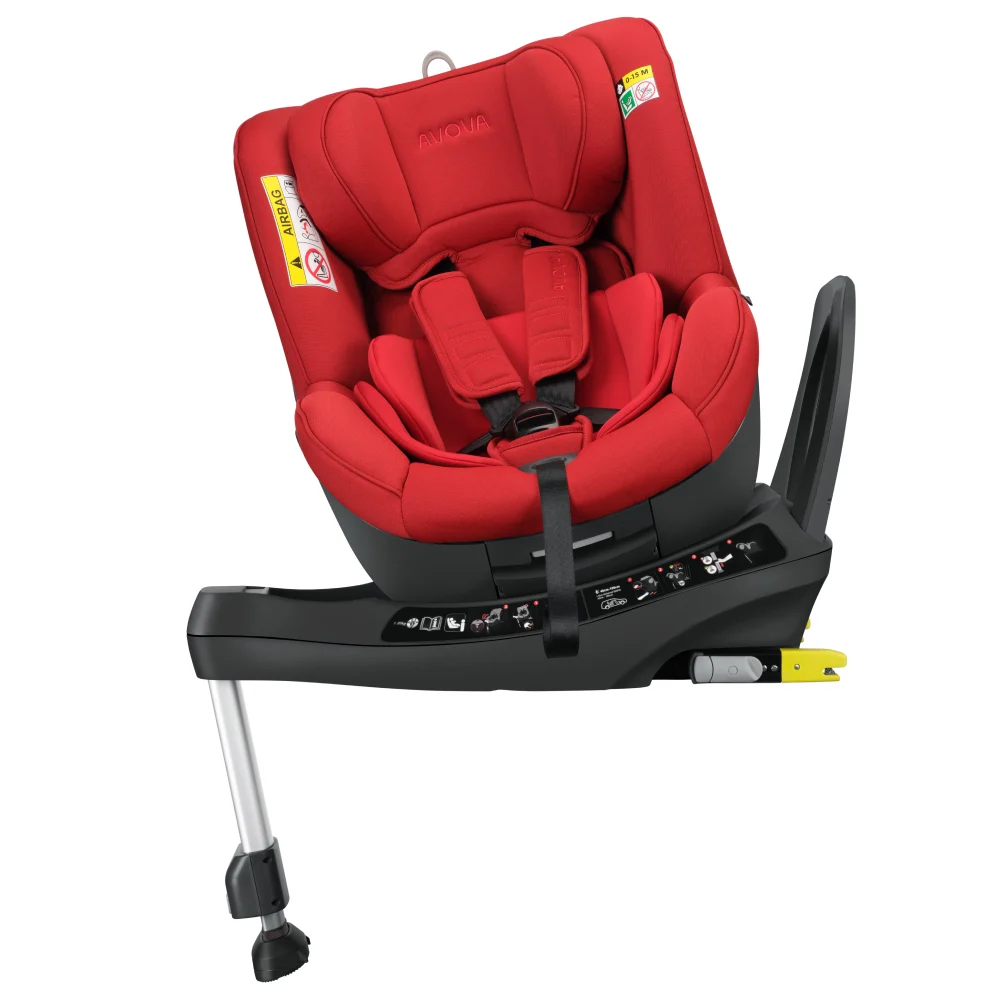 SCAUNE ROTATIVE - Scaun auto Avova Sperber-Fix 61 Maple Red