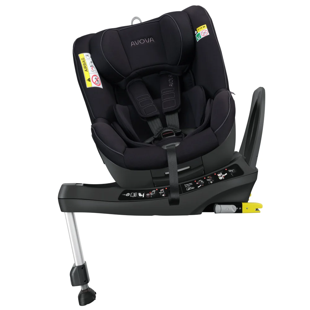 Scaun auto Avova Sperber-Fix 61 Pearl Black [0]