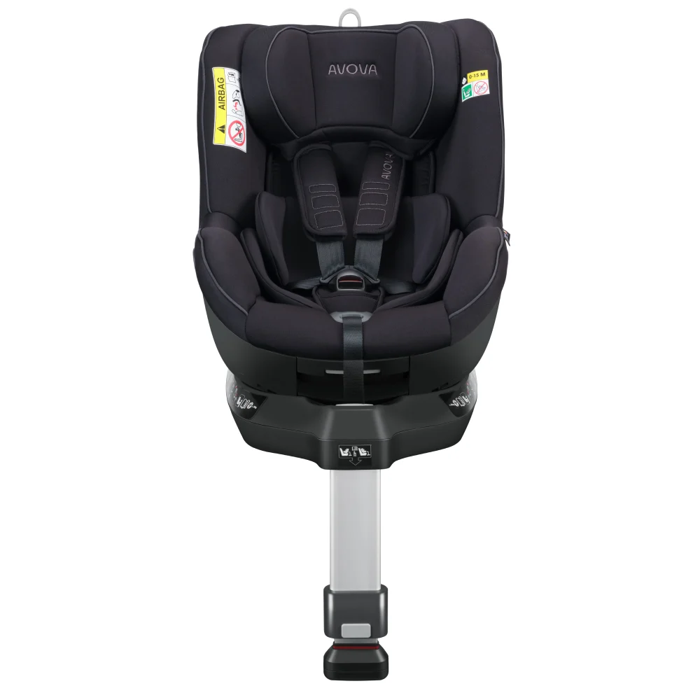 Scaun auto Avova Sperber-Fix 61 Pearl Black [1]