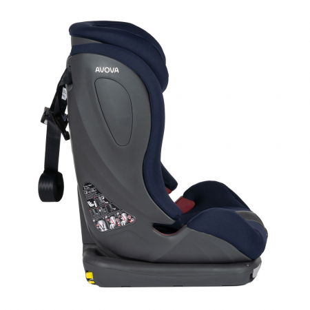 Scaun auto Avova Sperling-Fix I-Size Atlantic Blue [6]
