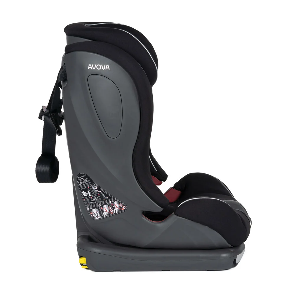 Scaun auto Avova Sperling-Fix I-Size Pearl Black [3]