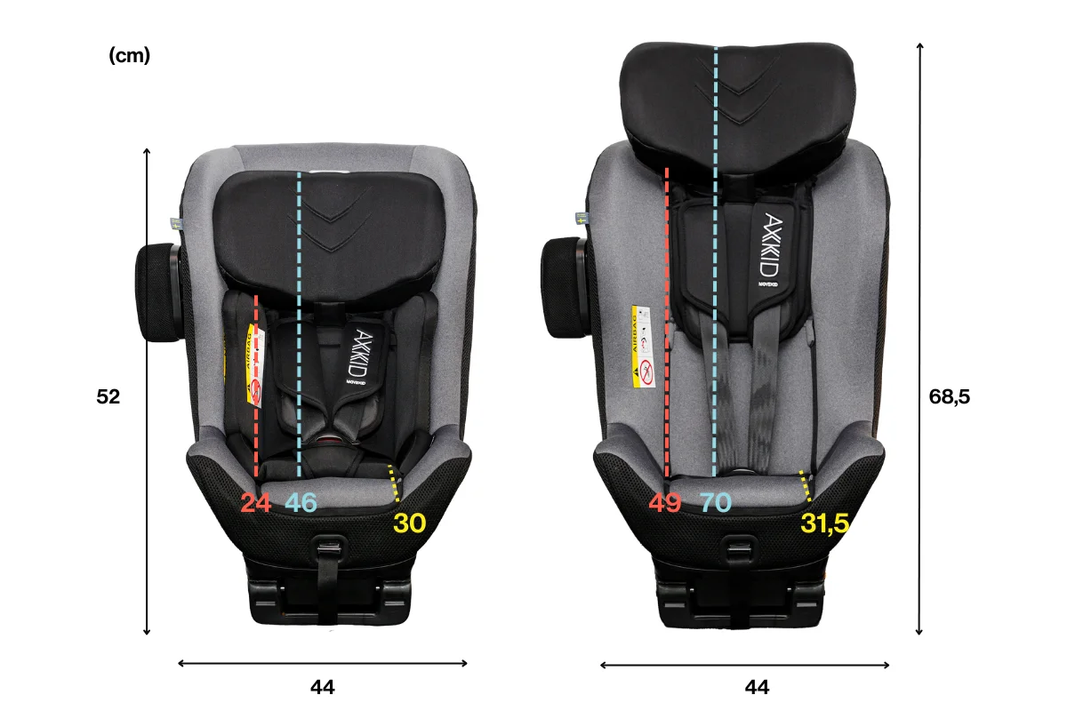 Scaun auto Axkid Movekid Granite [4]