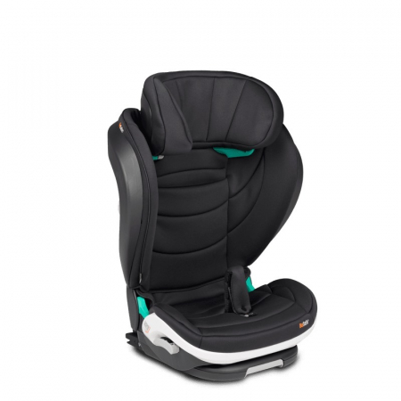 SCAUNE AUTO TIP ÎNALȚĂTOR CU SPĂTAR - Scaun auto Besafe iZi Flex FIX 2  i-Size Negru Soft Breeze