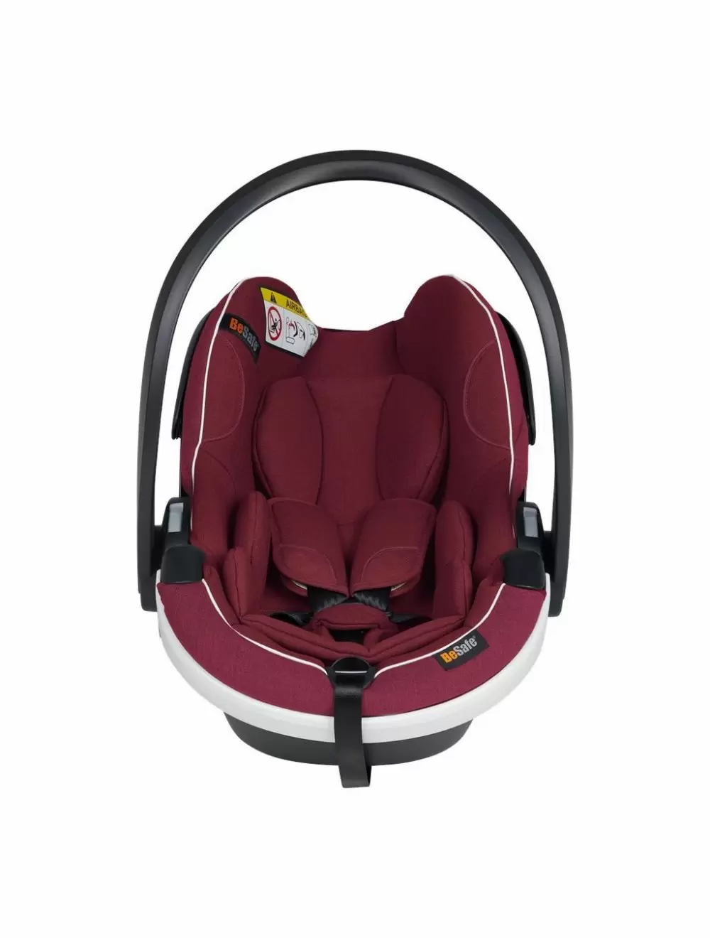 Scaun auto Besafe iZi Go Modular X1 i-Size Burgundy Melange [1]