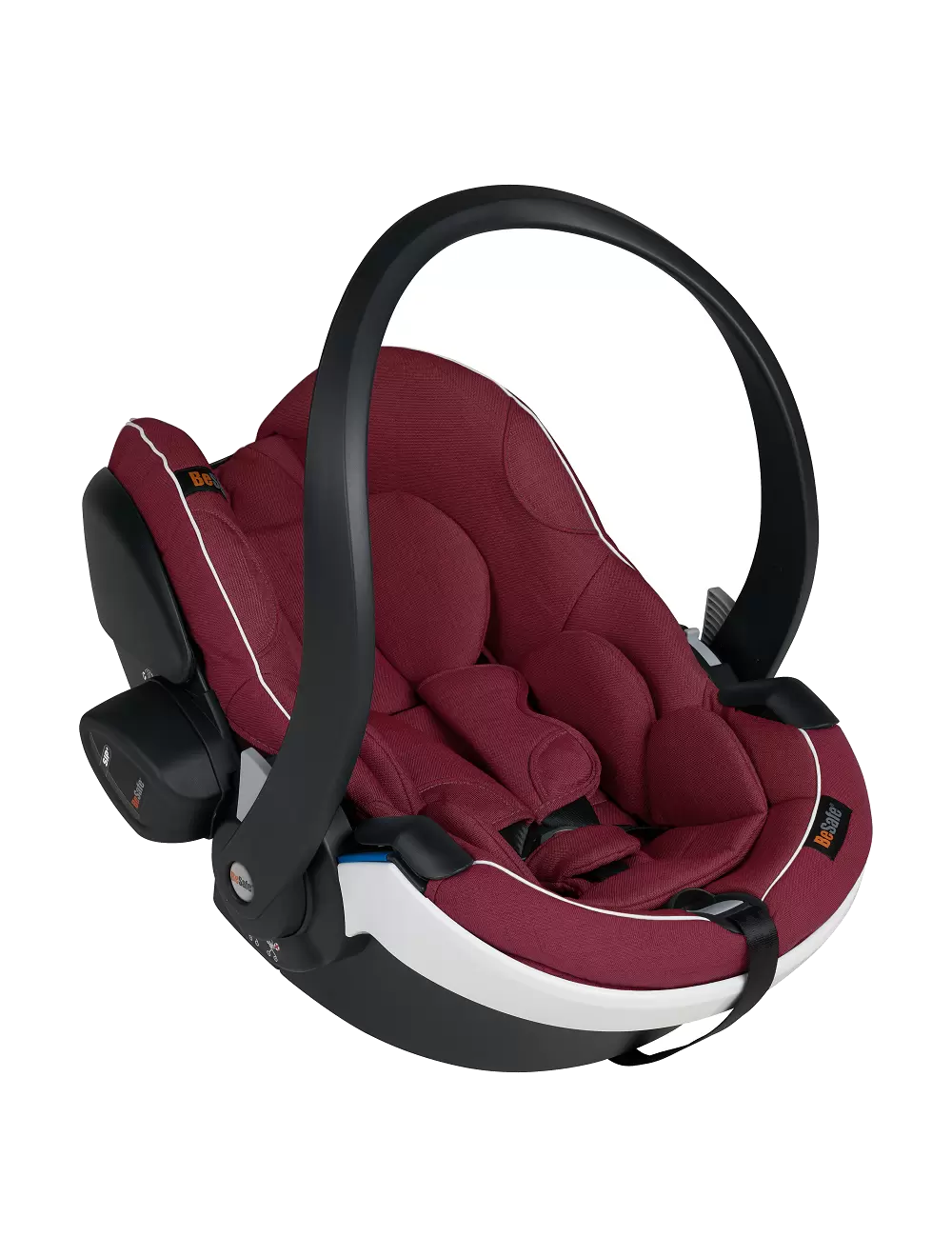 Scaun auto Besafe iZi Go Modular X1 i-Size Burgundy Melange [0]