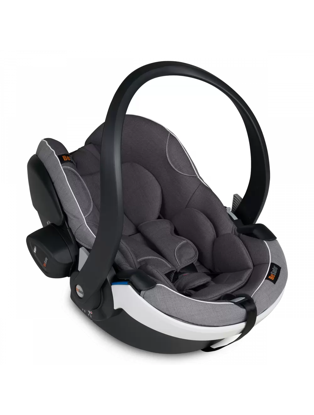 Scaun auto BeSafe iZi Go Modular X1 i-Size Metallic Melange [0]