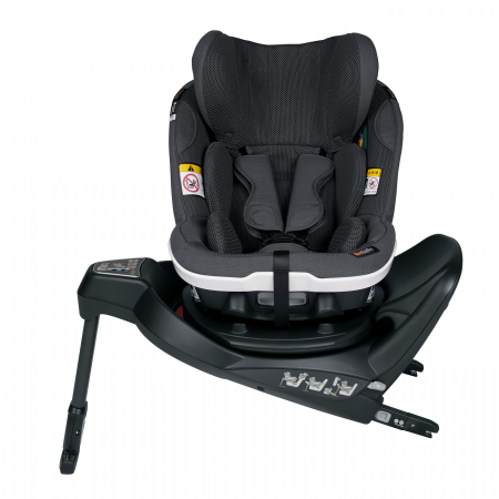 Scaun auto BeSafe iZi Turn M i-Size – Antrachite Mesh [1]