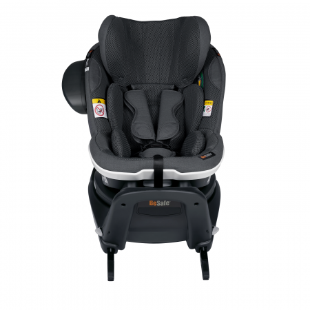 Scaun auto BeSafe iZi Turn M i-Size – Antrachite Mesh [2]