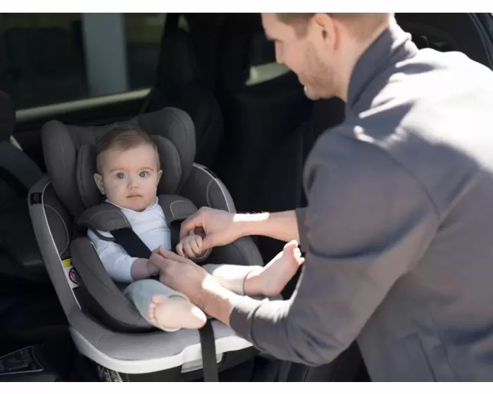 Scaun auto Besafe iZi Twist B i-Size Sea Green Melange [4]