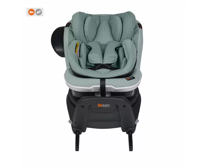 Scaun auto Besafe iZi Twist B i-Size Sea Green Melange [0]