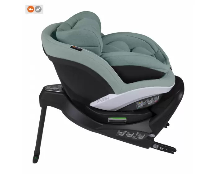 Scaun auto Besafe iZi Twist B i-Size Sea Green Melange [2]