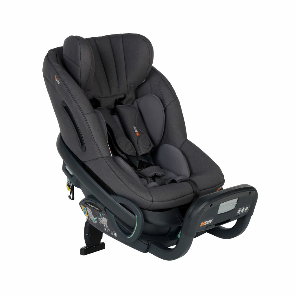 SCAUNE AUTO REAR FACING PRELUNGIT - Scaun auto copii Stretch² Dark Grey Mélange