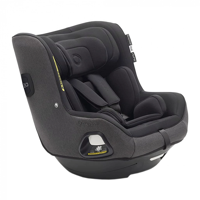 Scaun auto Bugaboo Owl Black + Baza Isofix Bugaboo 360 [1]