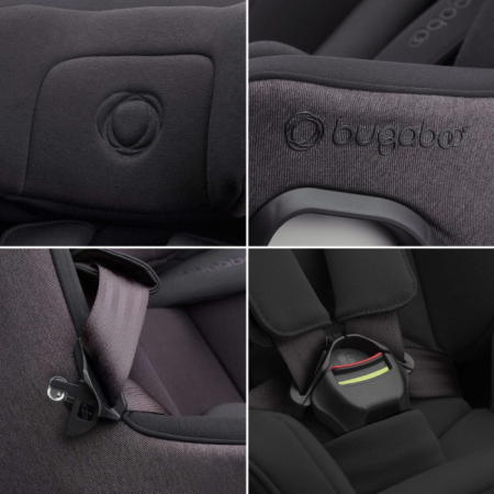 Scaun auto Bugaboo Owl Black [4]