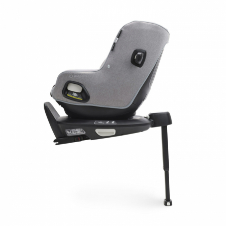Scaun auto Bugaboo Owl Mineral Grey + Baza Isofix Bugaboo 360 [1]