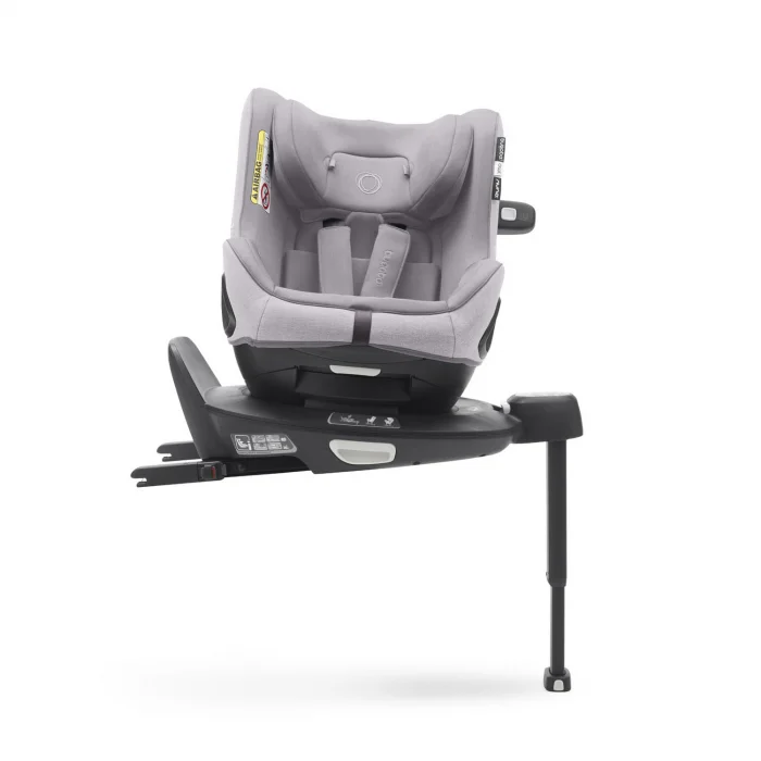 SCAUNE ROTATIVE - Scaun auto Bugaboo Owl Mineral Grey + Baza Isofix Bugaboo 360