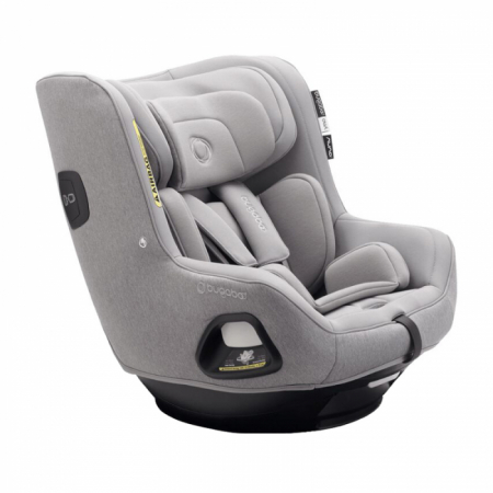Scaun auto Bugaboo Owl Mineral Grey + Baza Isofix Bugaboo 360 [4]