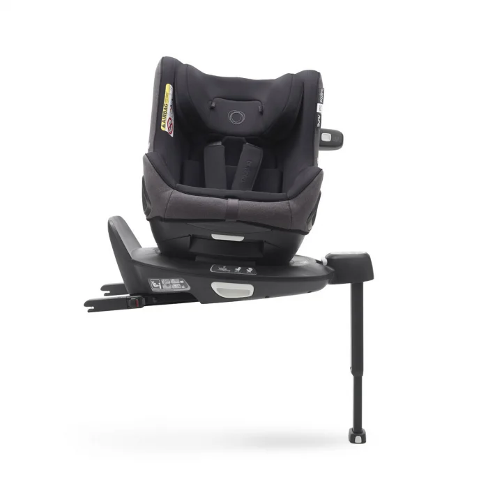SCAUNE ROTATIVE - Scaun auto Bugaboo Owl Black + Baza Isofix Bugaboo 360