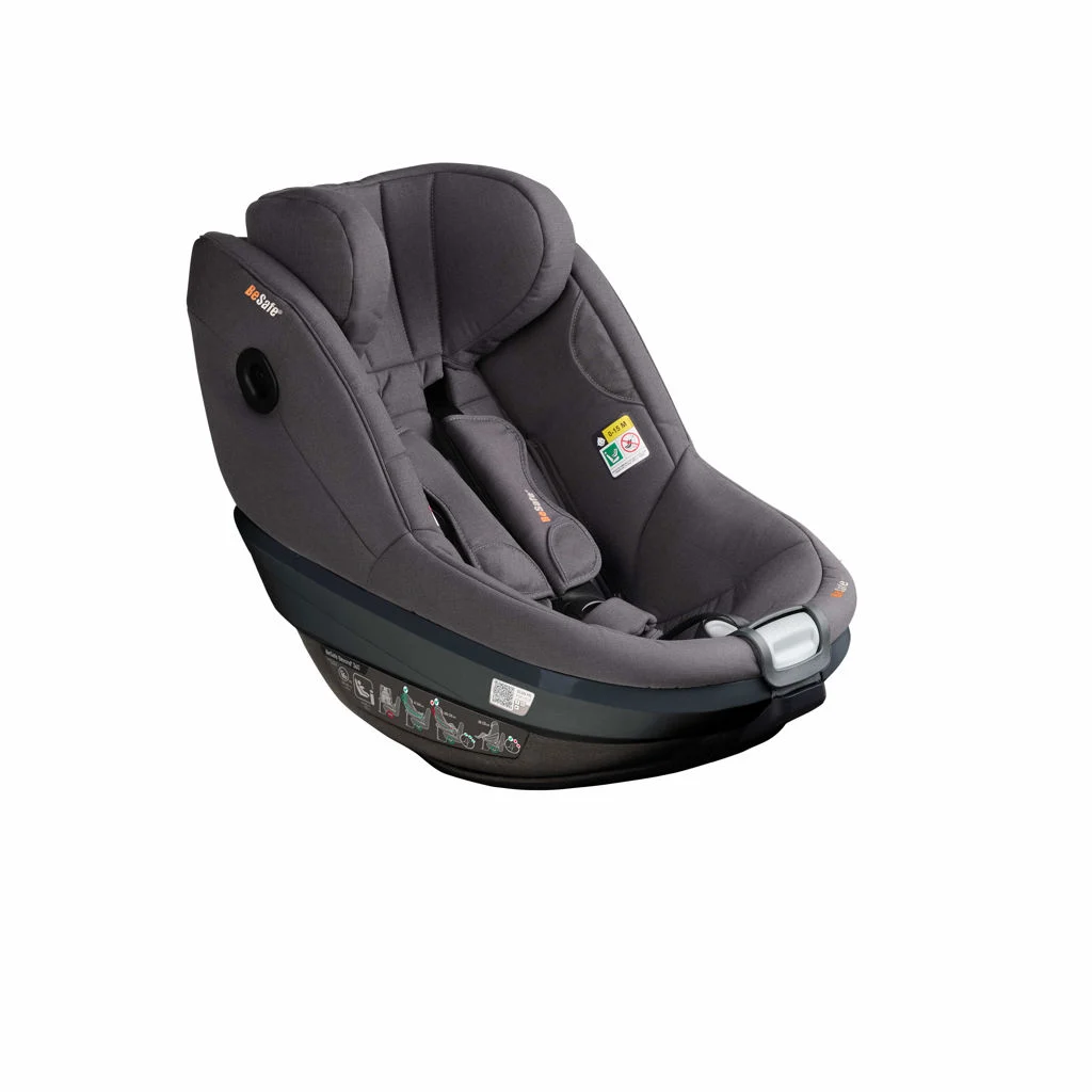 SCAUNE ROTATIVE - Scaun auto copii BeSafe Beyond² 360Dark Grey