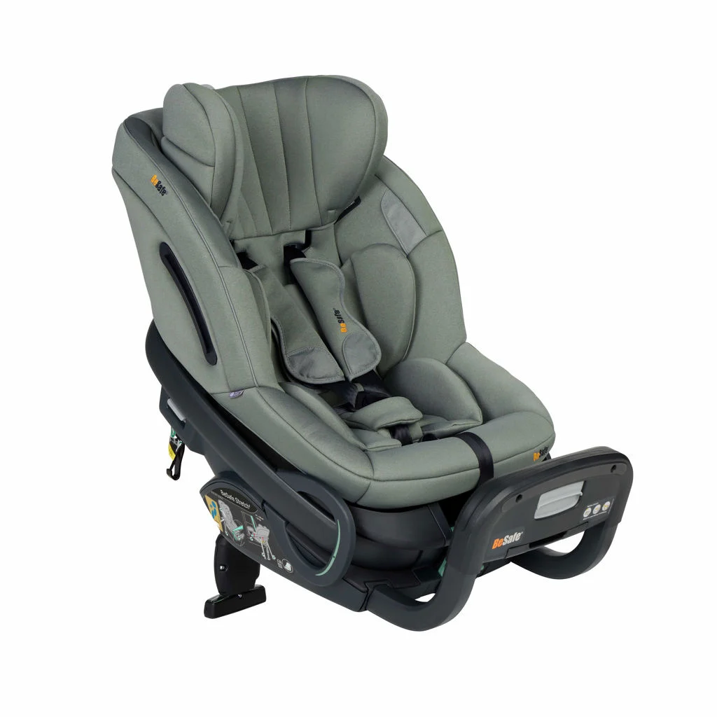 SCAUNE AUTO REAR FACING PRELUNGIT - Scaun auto copii Stretch² Meadow Green