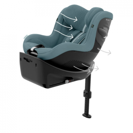 Scaun auto Cybex Sirona G i-Size Plus Stormy Blue [8]