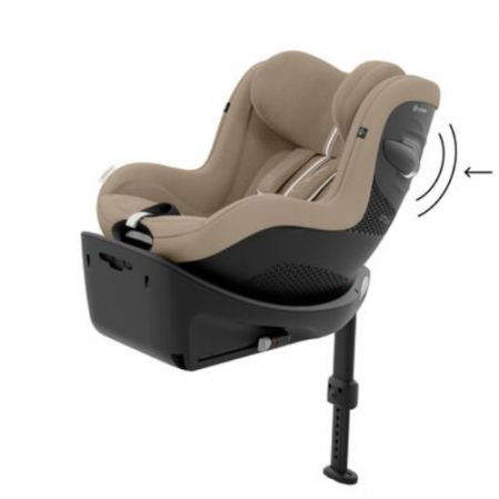 Scaun auto Cybex Sirona G i-Size Plus Almond Beige [7]