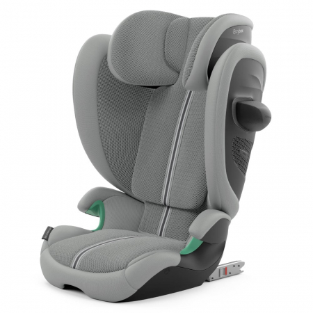 SCAUNE AUTO TIP ÎNALȚĂTOR CU SPĂTAR - Scaun auto Cybex Solution G2 Stone Grey