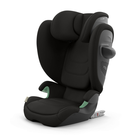 SCAUNE AUTO TIP ÎNALȚĂTOR CU SPĂTAR - Scaun auto Cybex Solution G2 Magic Black