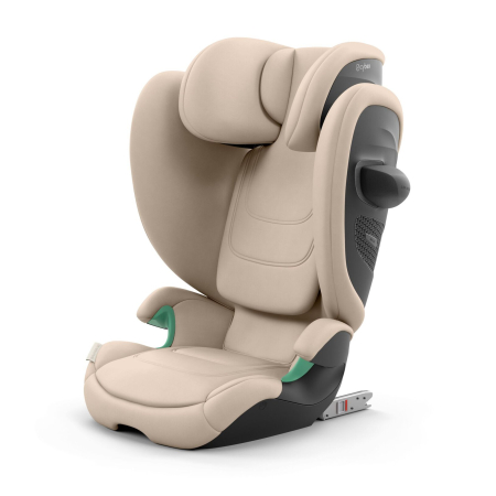 SCAUNE AUTO TIP ÎNALȚĂTOR CU SPĂTAR - Scaun auto Cybex Solution G2 Almond Beige